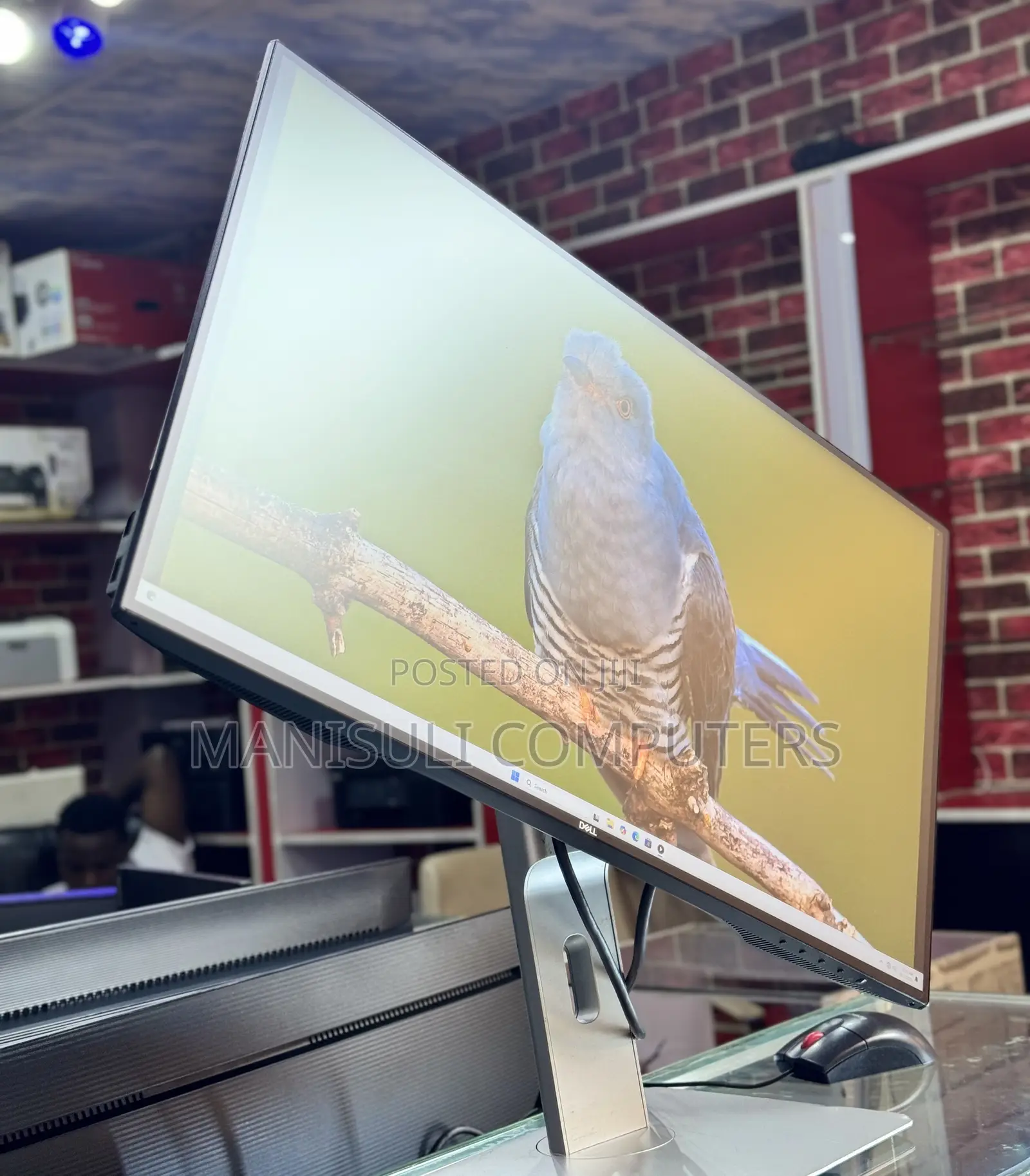 27 Inch Monitor Dell Full Screen Ips Hdmi Dp Div Usb 3.0