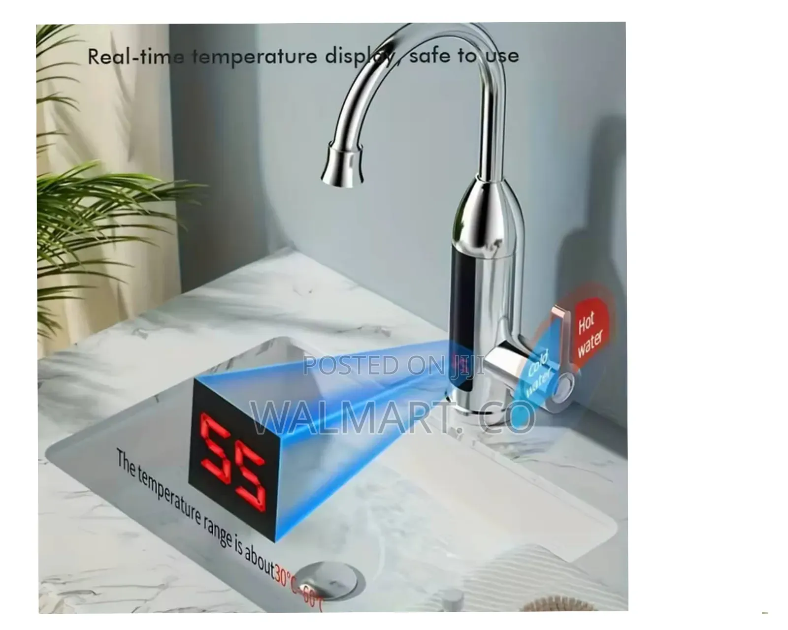 Instant Electric Water Heater Faucet