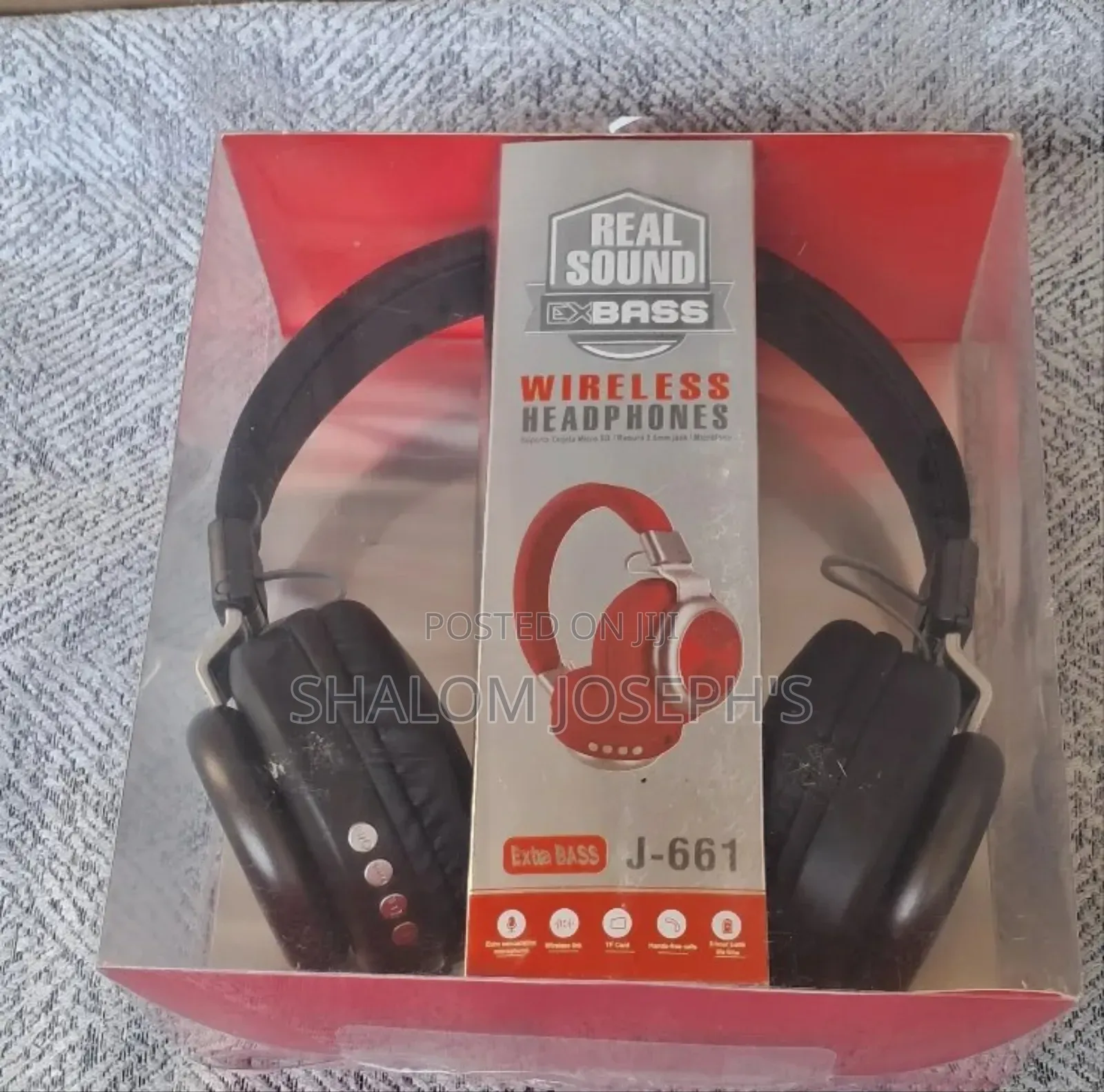 JBL Wireless Headphones/ Extra Bass