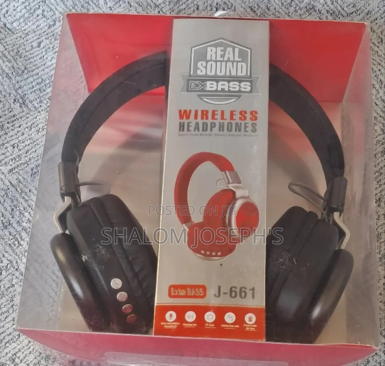 JBL Wireless Headphones/ Extra Bass