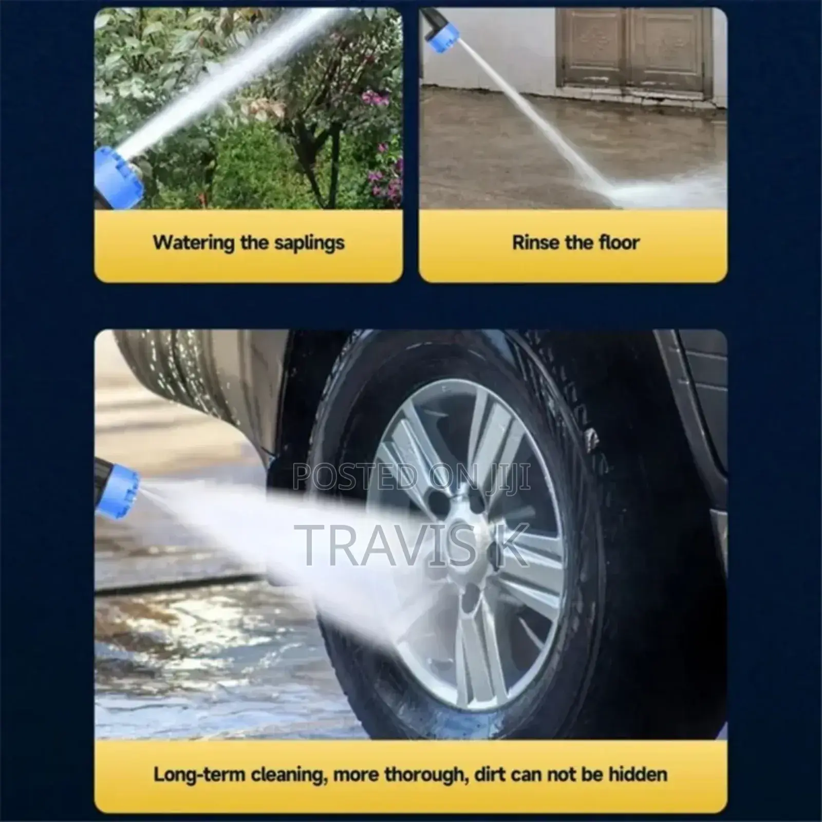 MDHL 8109 Brushless Motor Pressure Washer Car Washing Machine 48vh