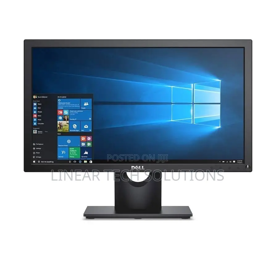 Dell E2016hv Vesa Mountable 20" Hd+ Screen Led-Lit Monitor,Black