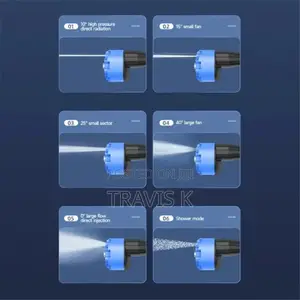 6 Nozzle Car Pressure Washer
