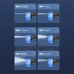 6 Nozzle Car Pressure Washer