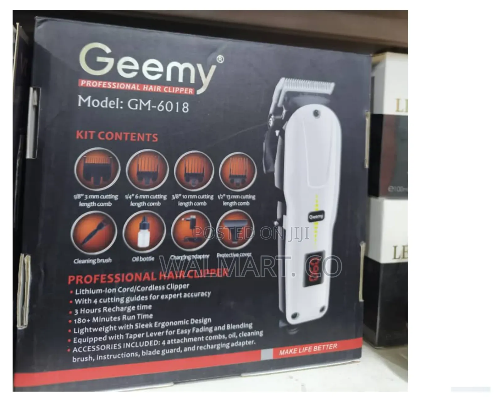 Geemy Professional Hair Clipper
