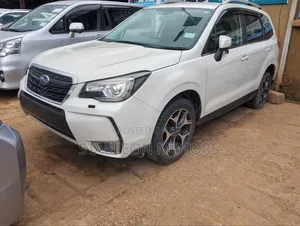 Subaru Forester 2.0XT Premium AWD 2017 White
