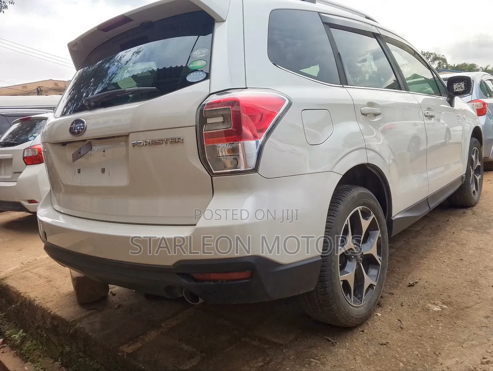Subaru Forester 2.0XT Premium AWD 2017 White
