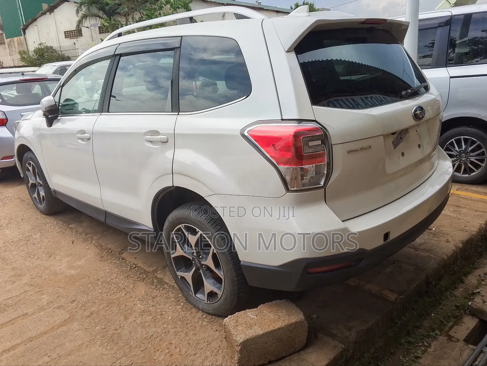 Subaru Forester 2.0XT Premium AWD 2017 White