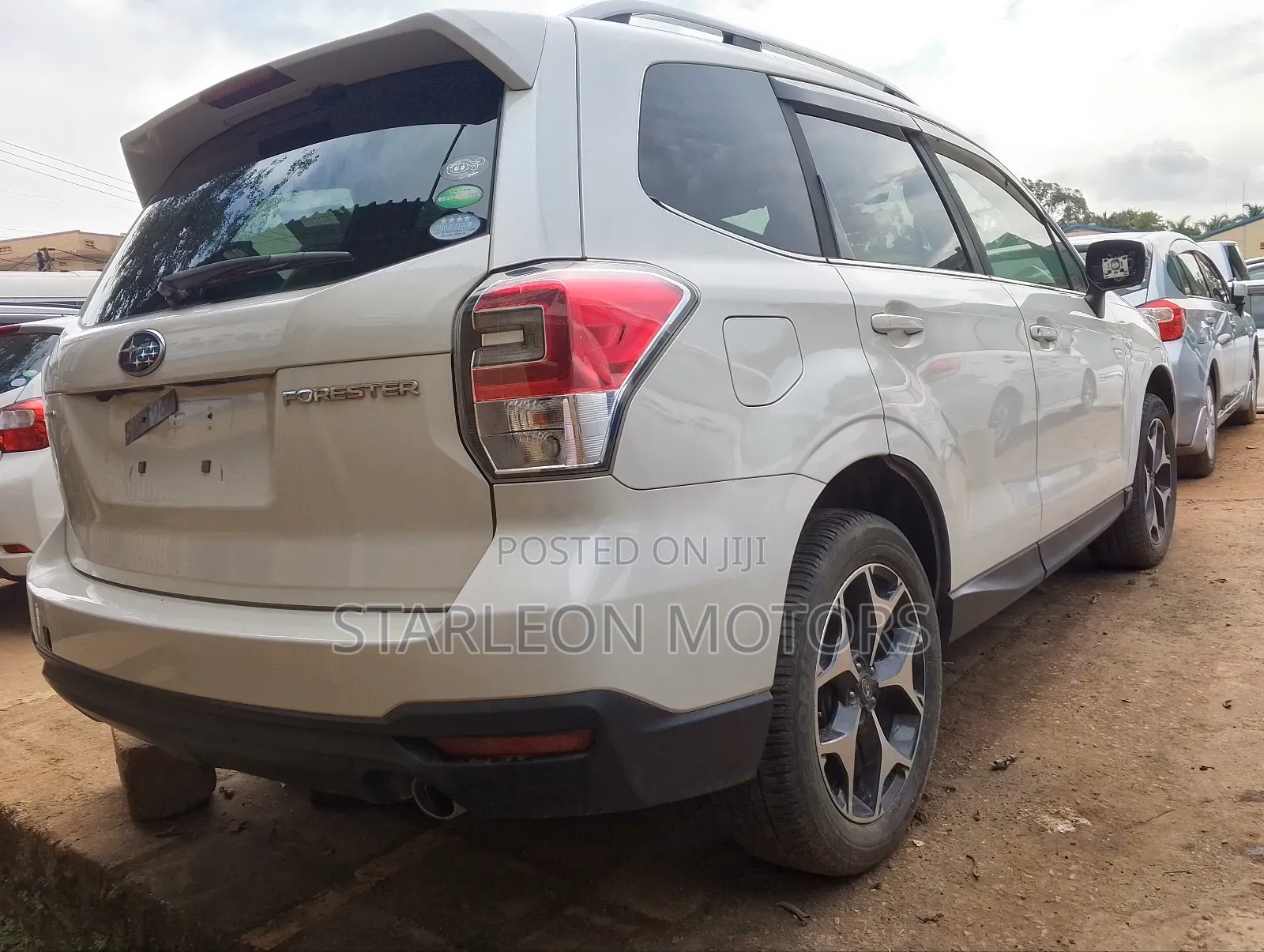 Subaru Forester 2.0XT Premium AWD 2017 White