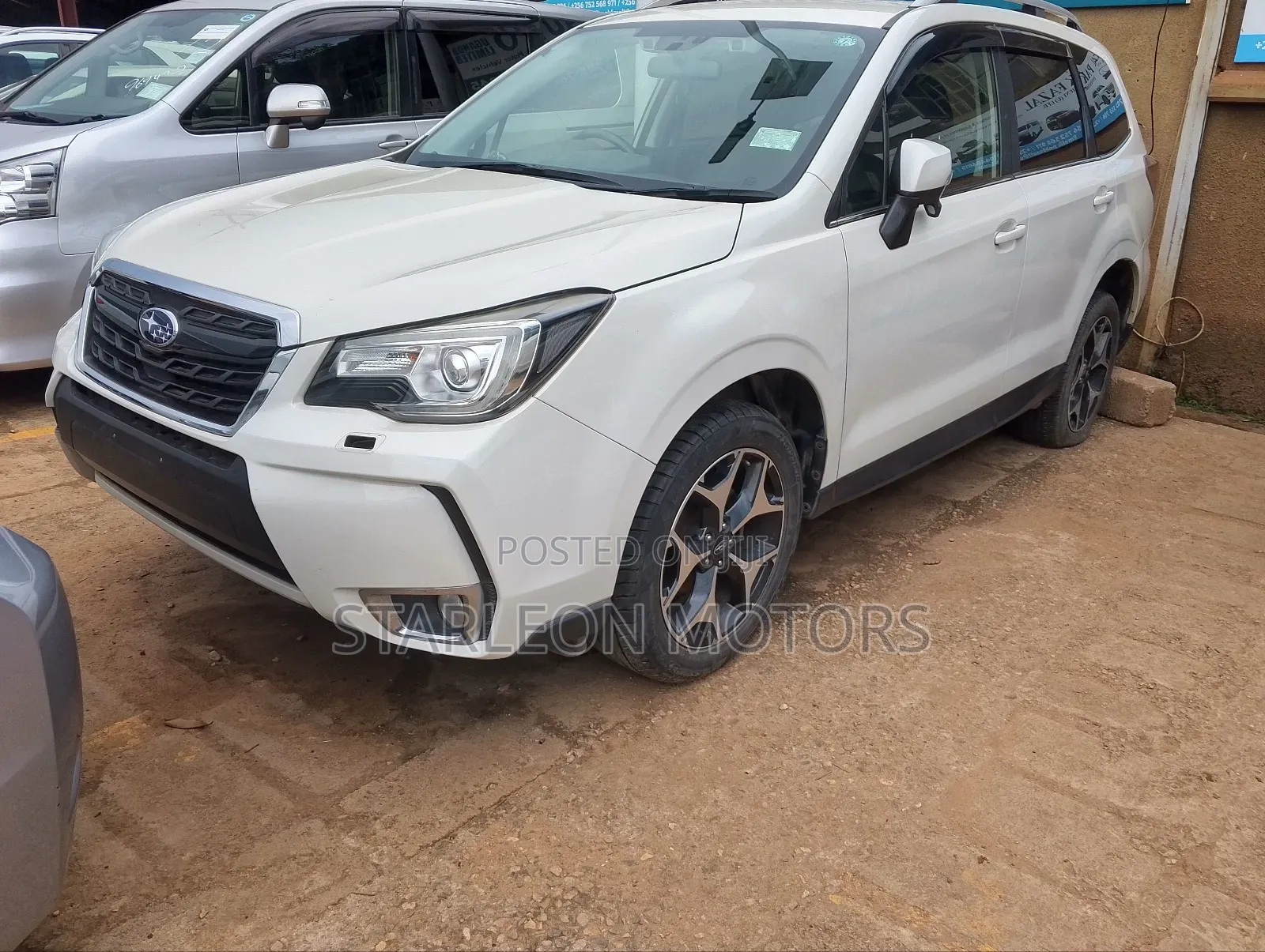Subaru Forester 2.0XT Premium AWD 2017 White