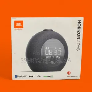 JBL Horizon2-Bluetooth Clock Radio Speaker With Fm Radio Dab