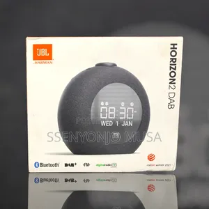 JBL Horizon2-Bluetooth Clock Radio Speaker With Fm Radio Dab