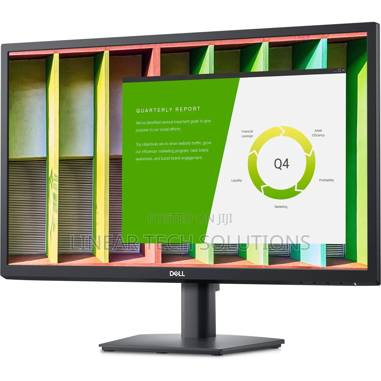 Dell E2422h 23.8" FHD 1080p Led LCD Monitor - 16:9 - Black