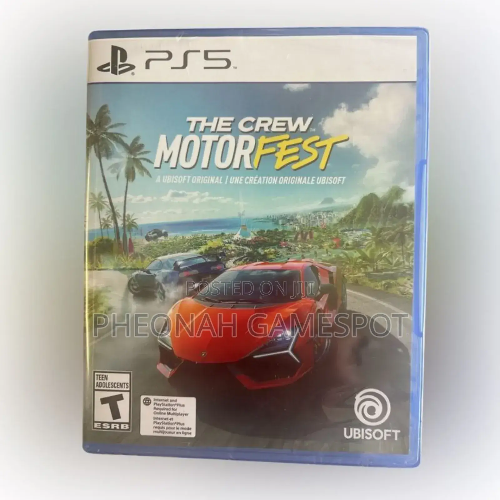 The Crew Motorfest Game Cd for Ps5