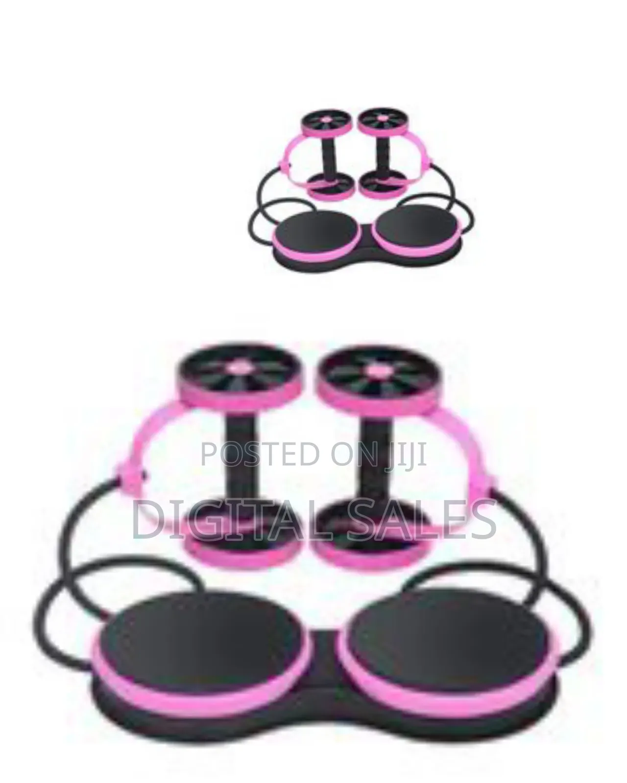 Multi-Functional Abdominal Muscle Exercise Trainer, Pink.