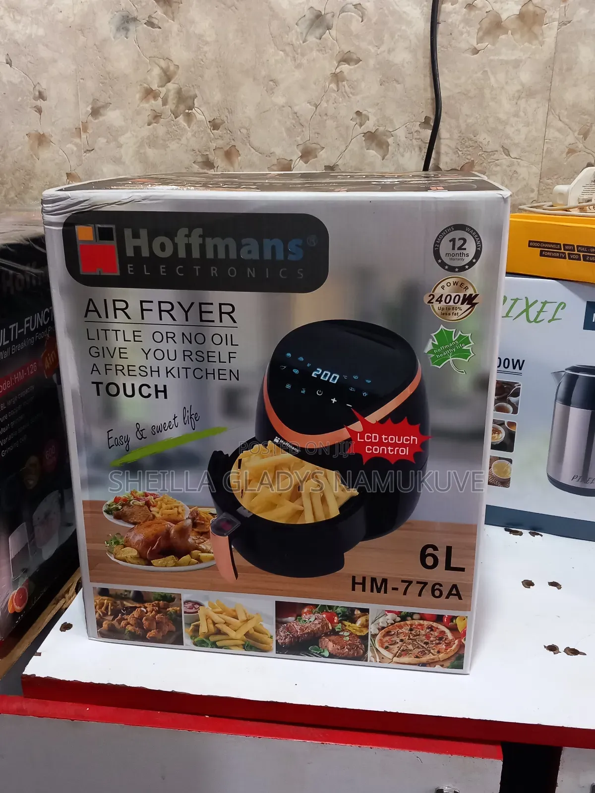 6 Litres Airfryer