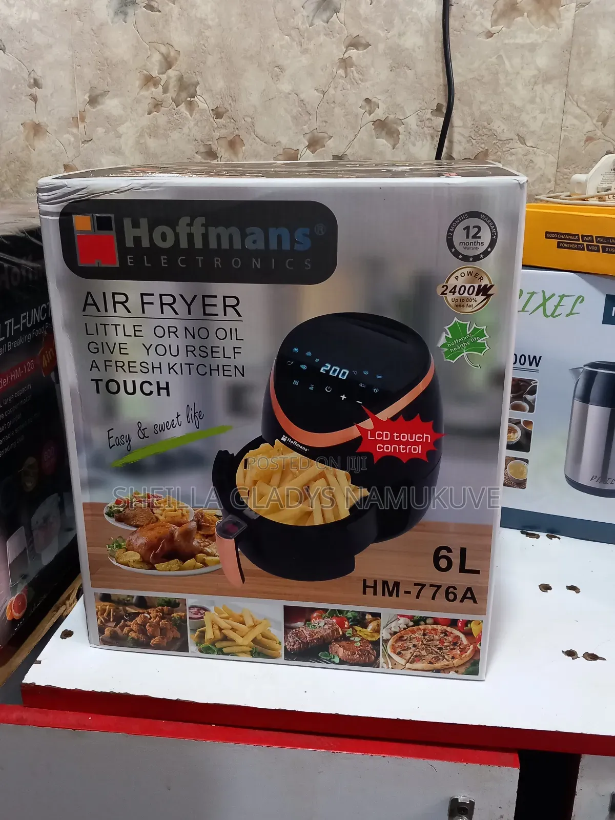 6 Litres Airfryer