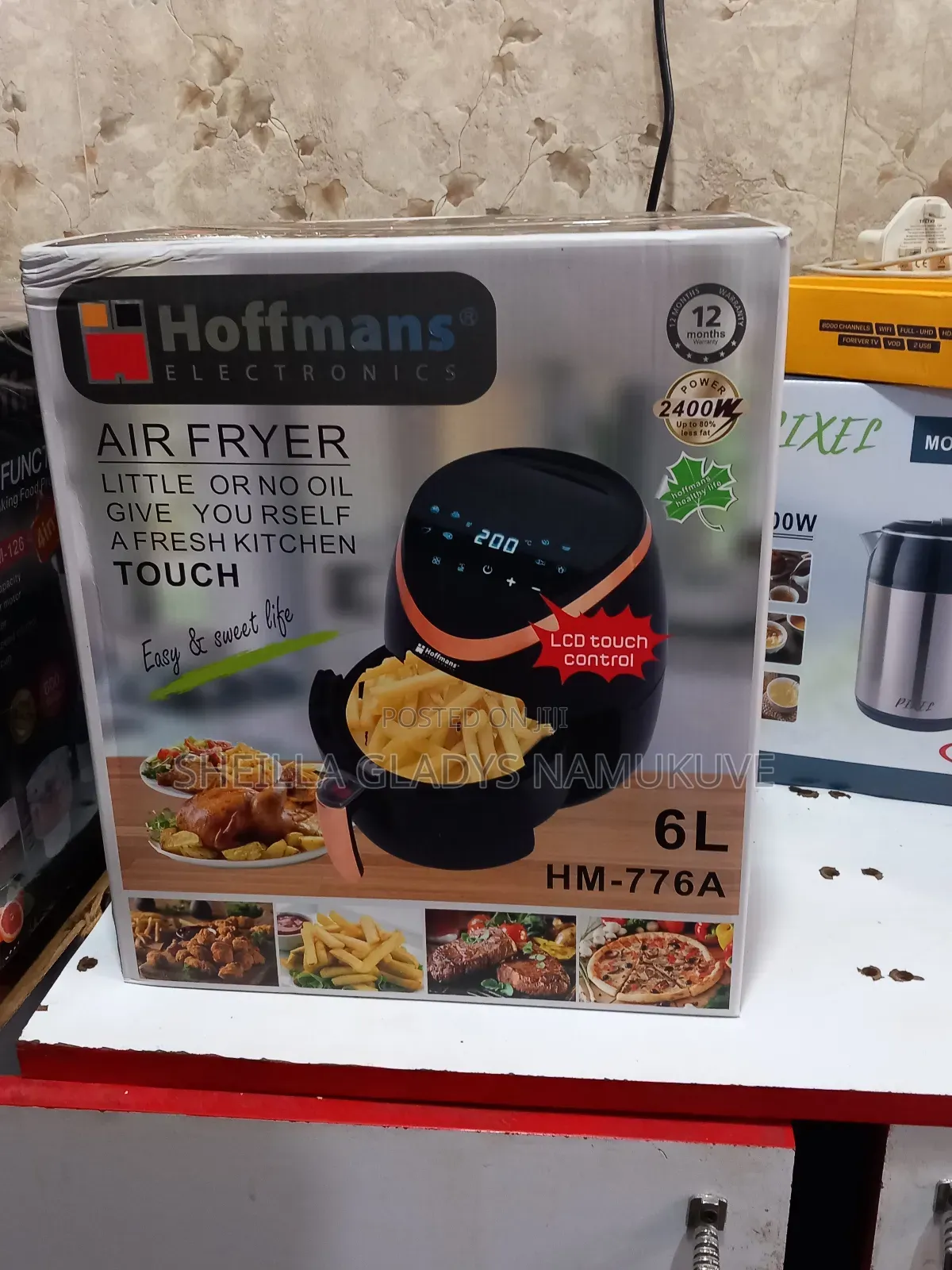 6 Litres Airfryer