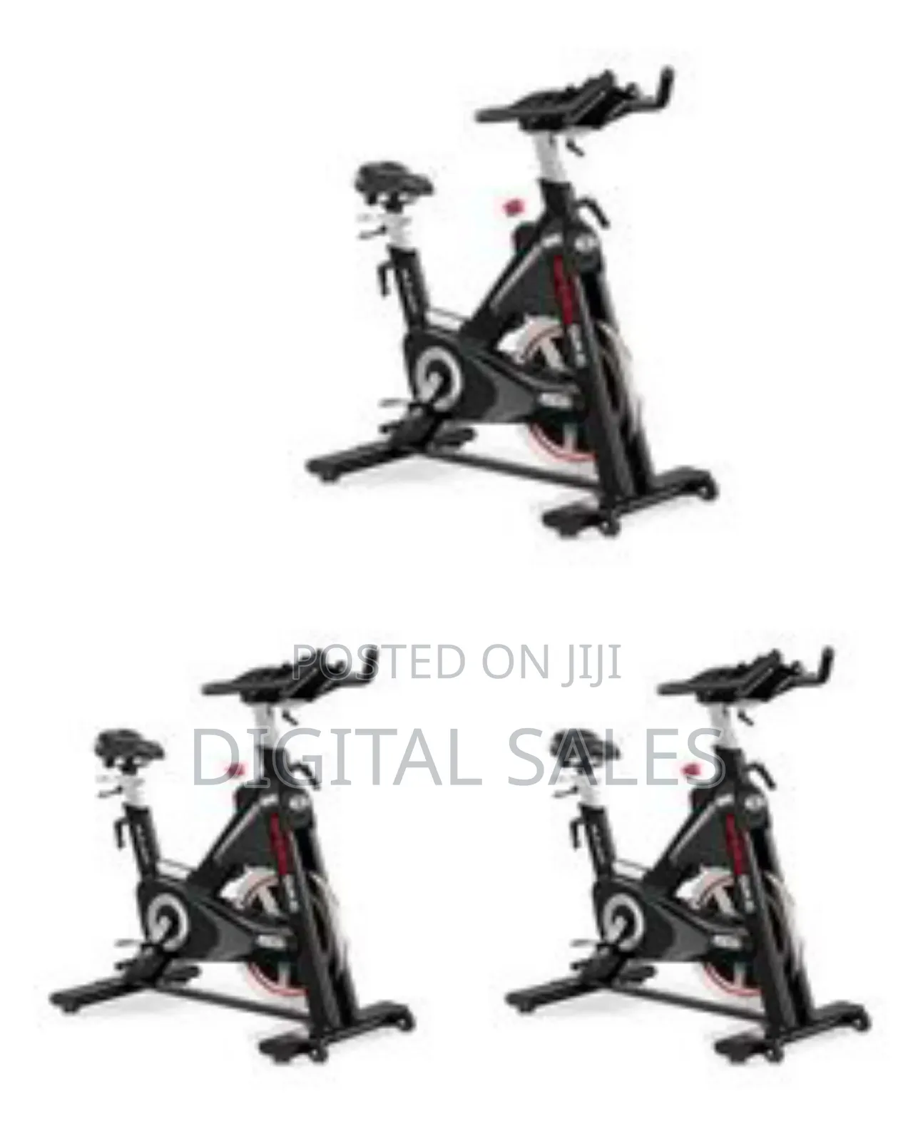 Magnetic Control Spinning Bike Racing Home Exercise Bike Ommerc