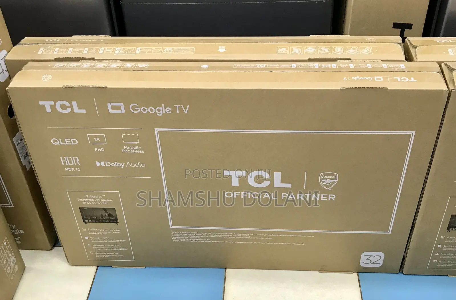 TCL 32 Qled Tv