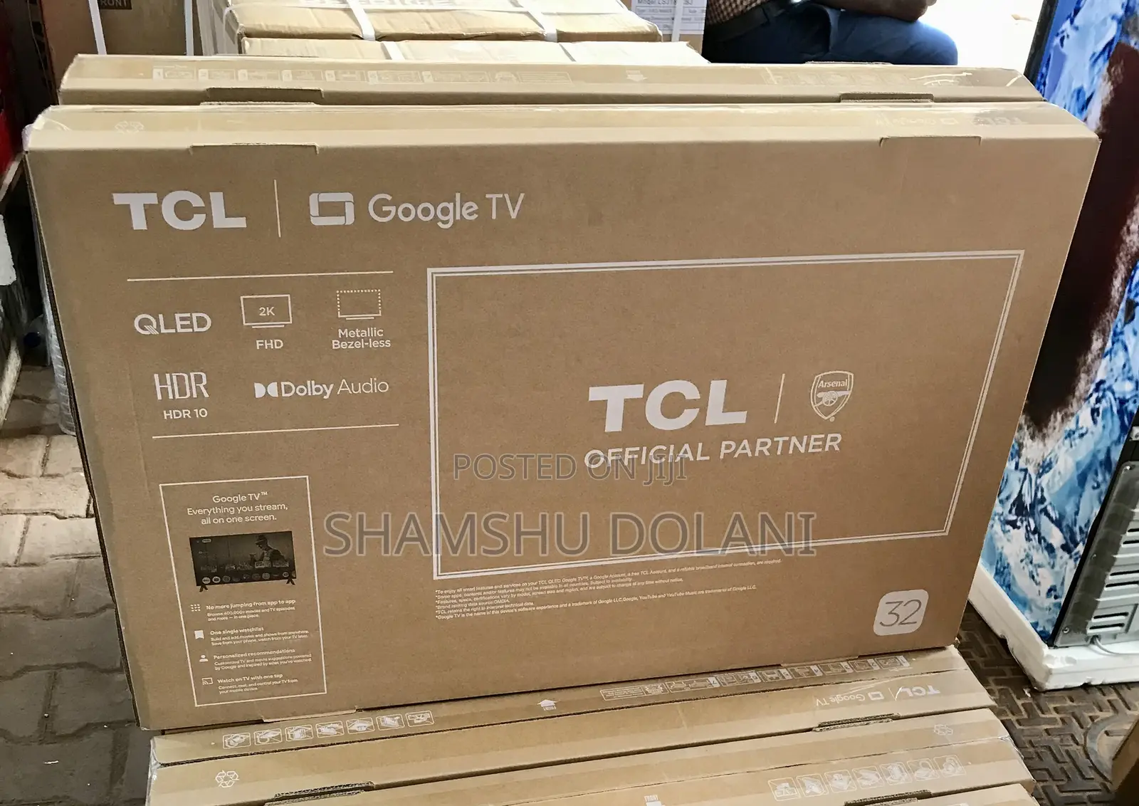 TCL 32 Qled Tv