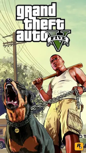 Gta V Gta 5 Game Cd For Ps5