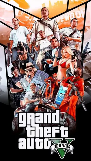 Gta V Gta 5 Game Cd For Ps5