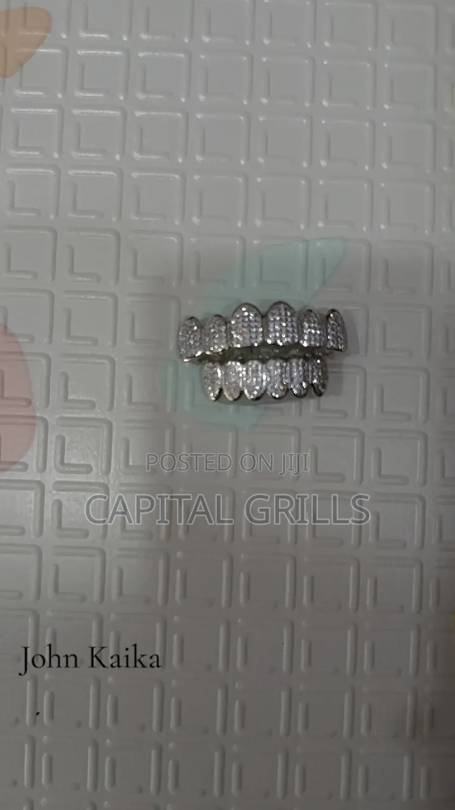 Brand New Silver Iced Hip Hop Grillz in Central Division - Jewelry ...