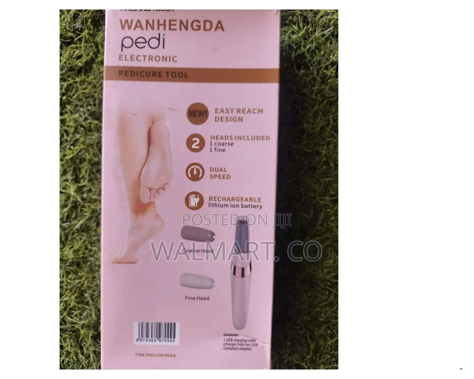 New Electric Foot Grinder for Pedicure Callus Remover
