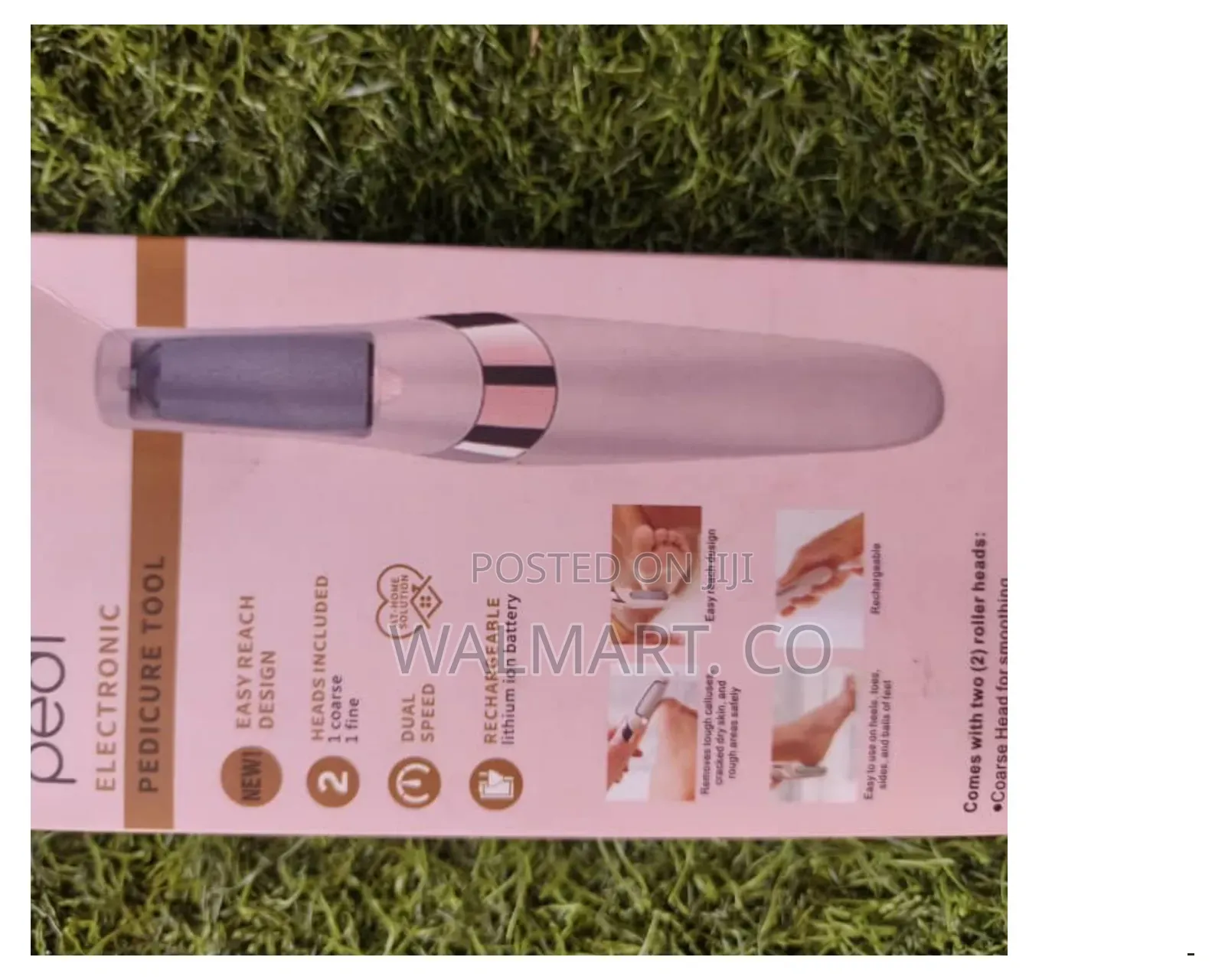 New Electric Foot Grinder for Pedicure Callus Remover