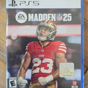 Madden 25 American Football Game for Ps5