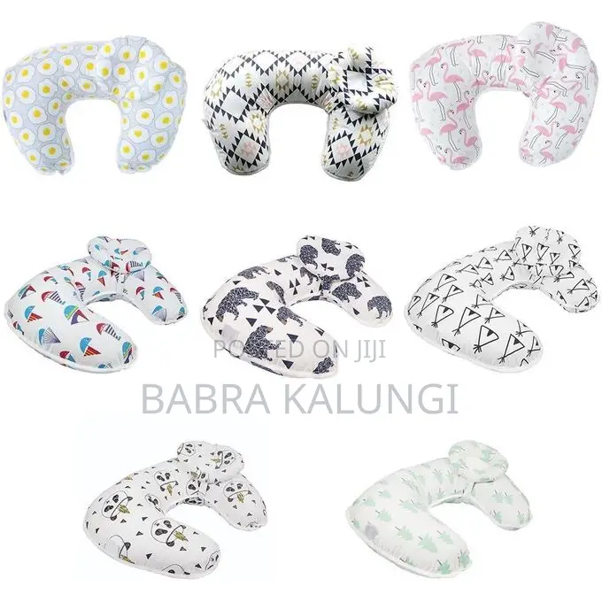 1 Piece of Detachable U-Shaped Maternity Nursing Pillow
