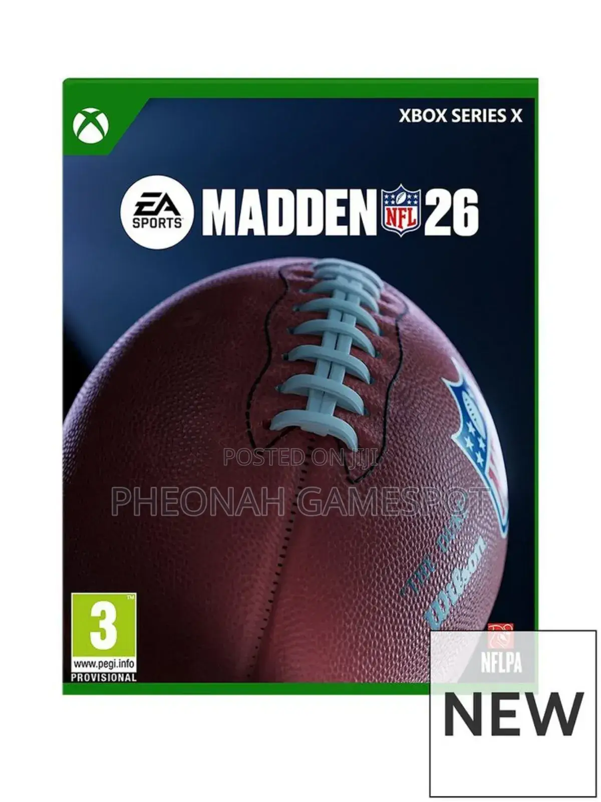 Madden 26 for Xbox