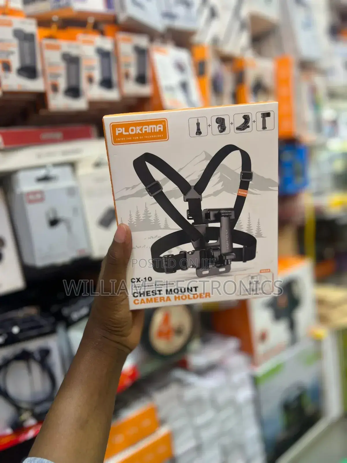 Plokama Cx-10 Chest Mount Camera Holder