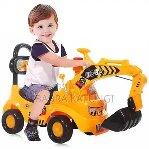 Kids Ride on Crane Push Baby Car