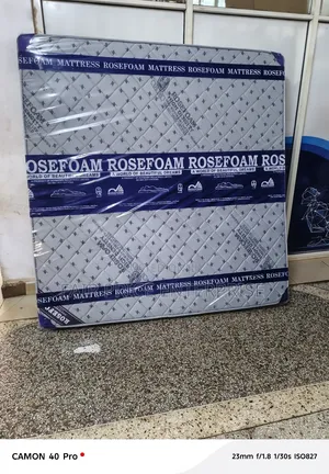 6x6 By8 Inches Rose Foam Mattress Premium High Density Smart
