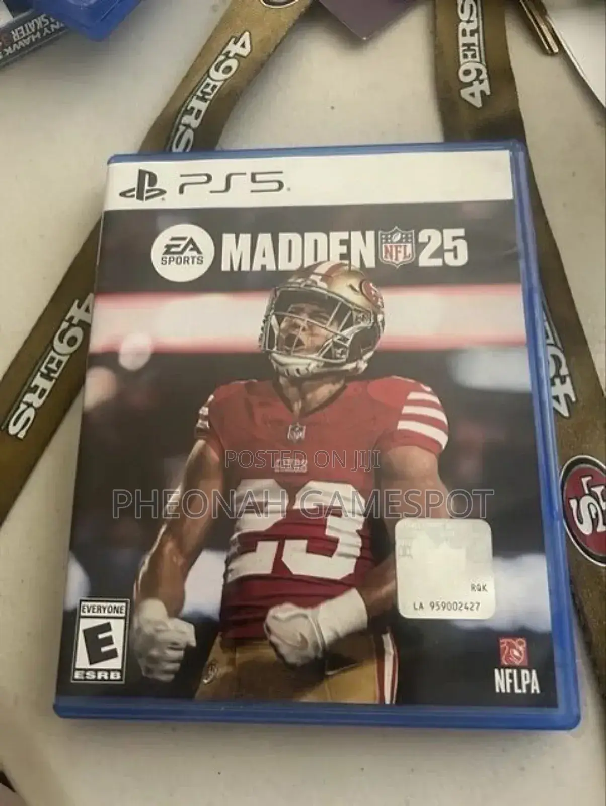 Madden 26 American Football Game For, Ps4, Ps5 and Xbox