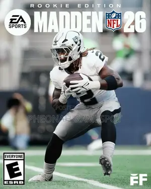 Madden 26 American Football Game For, Ps4, Ps5 and Xbox