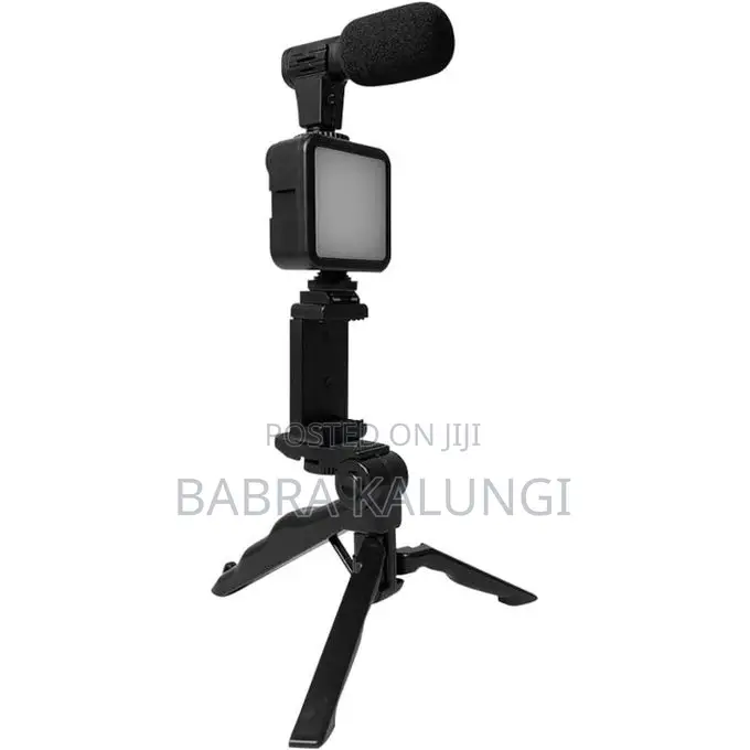 Vloging Video Making Plokama Pk-771 Flexible Tripod for Phones