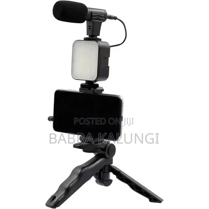 Vloging Video Making Plokama Pk-771 Flexible Tripod for Phones