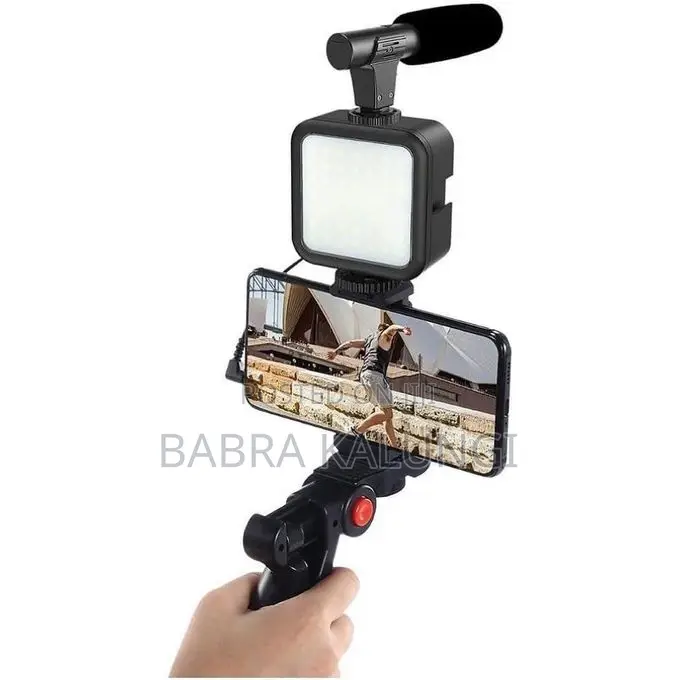 Vloging Video Making Plokama Pk-771 Flexible Tripod for Phones
