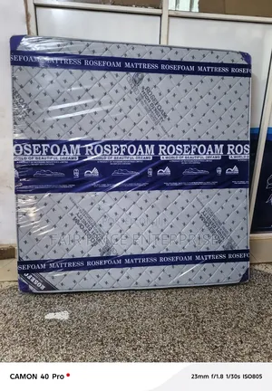 Mattress Premium High Density Smart 6x6 By6 Inches Rose Foam