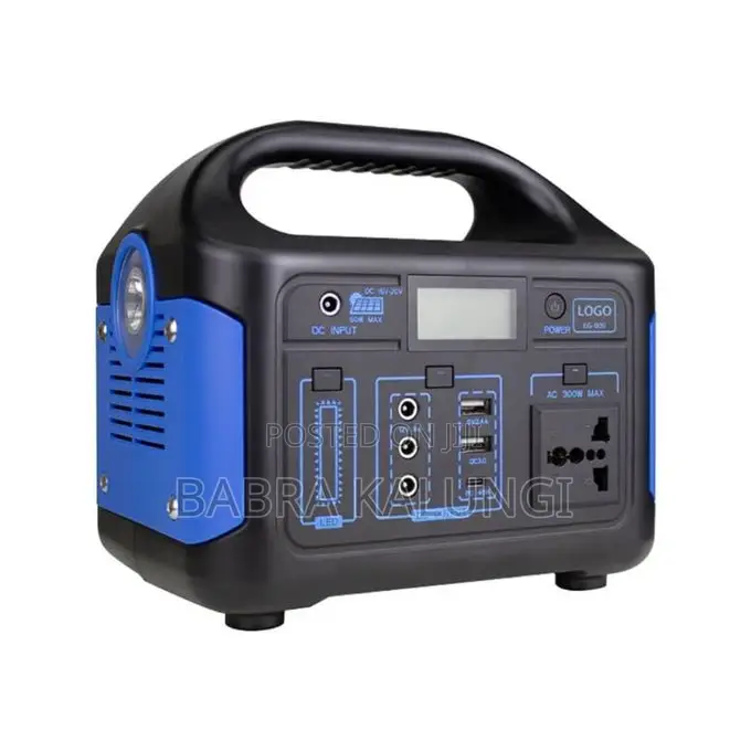 Solar Generator Laptop Charger, Battery Backup
