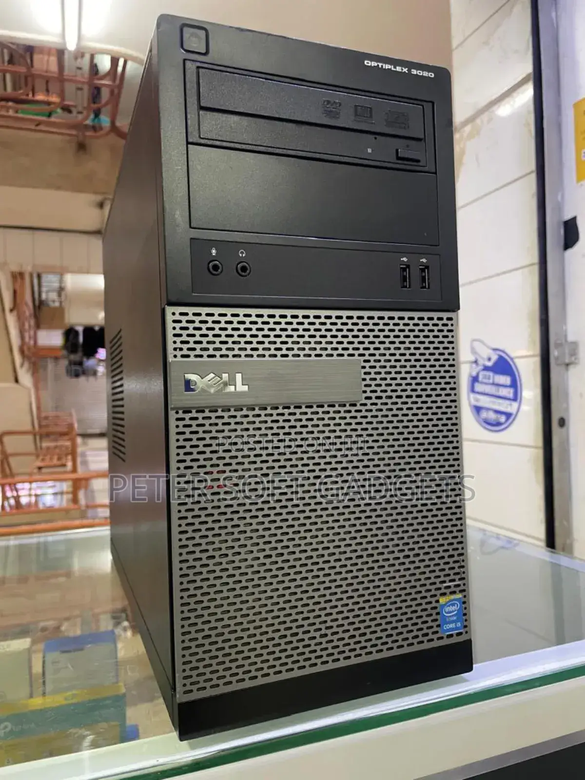 Desktop Computer Dell OptiPlex 3070 4GB Intel Core i5 HDD 500GB