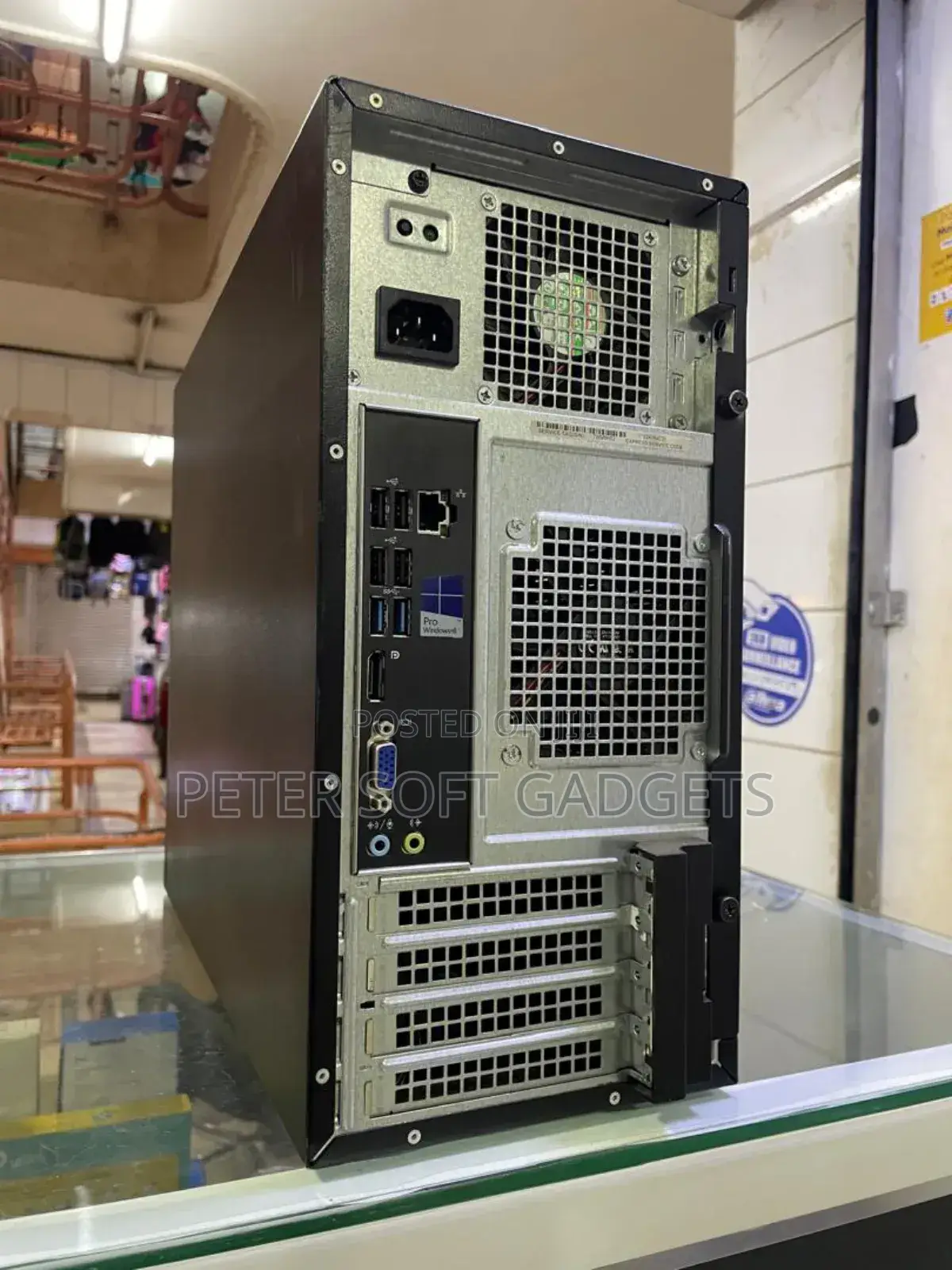 Desktop Computer Dell OptiPlex 3070 4GB Intel Core i5 HDD 500GB