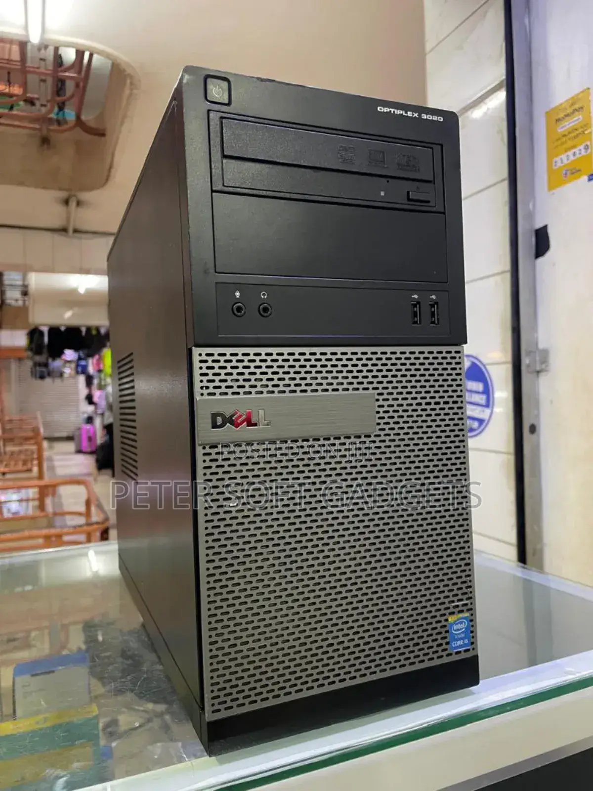 Desktop Computer Dell OptiPlex 3070 4GB Intel Core i5 HDD 500GB