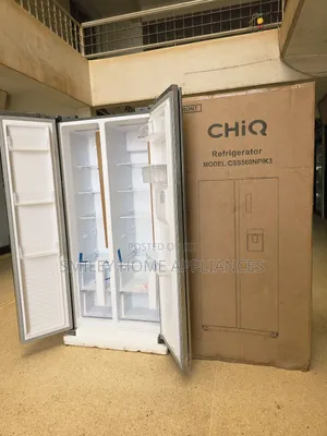 Chiq Frost Free 560ltrs Side by Side Refrigerator at 20% Off Doscounts
