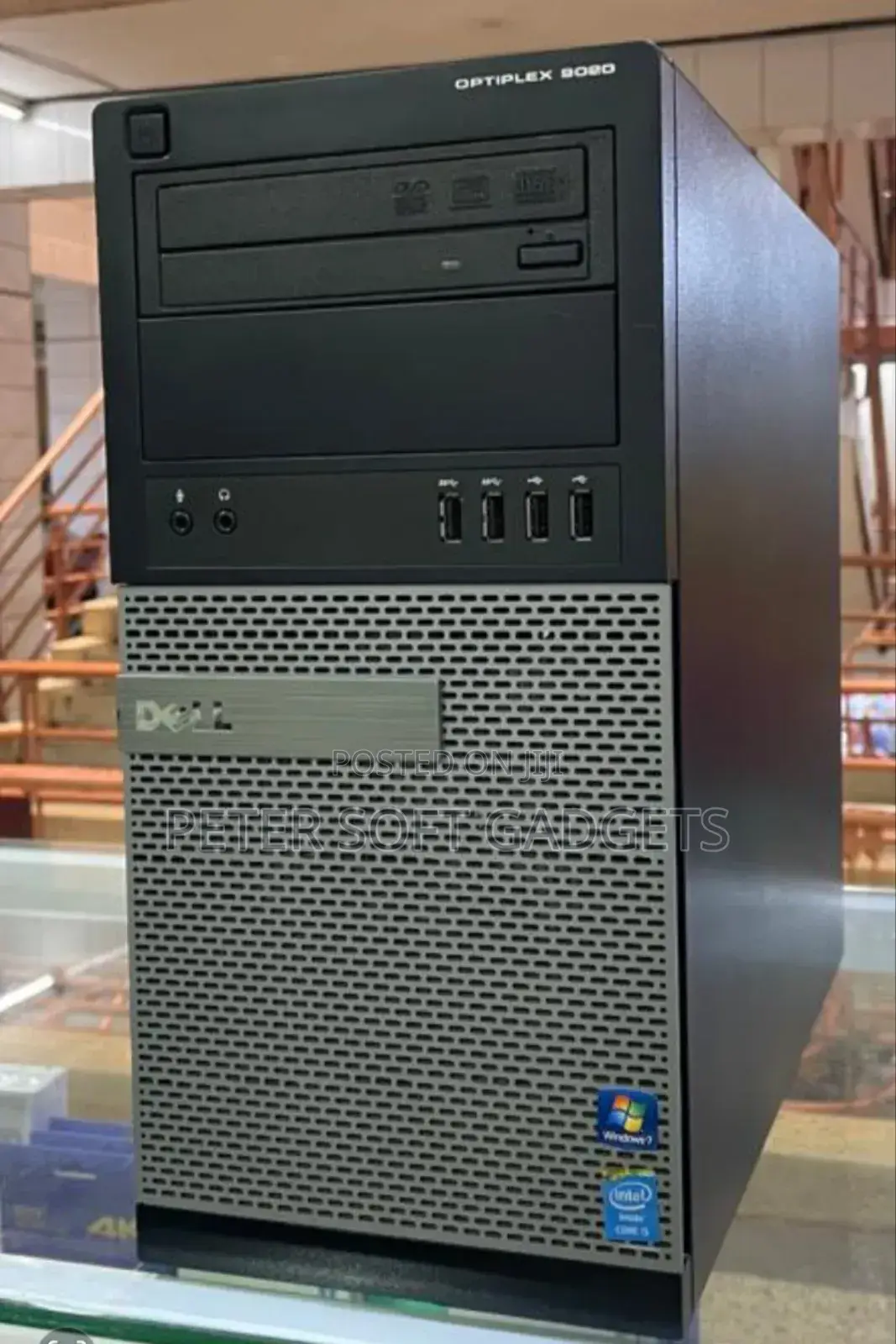 Desktop Computer Dell OptiPlex 7010 8GB Intel Core I7 HDD 500GB