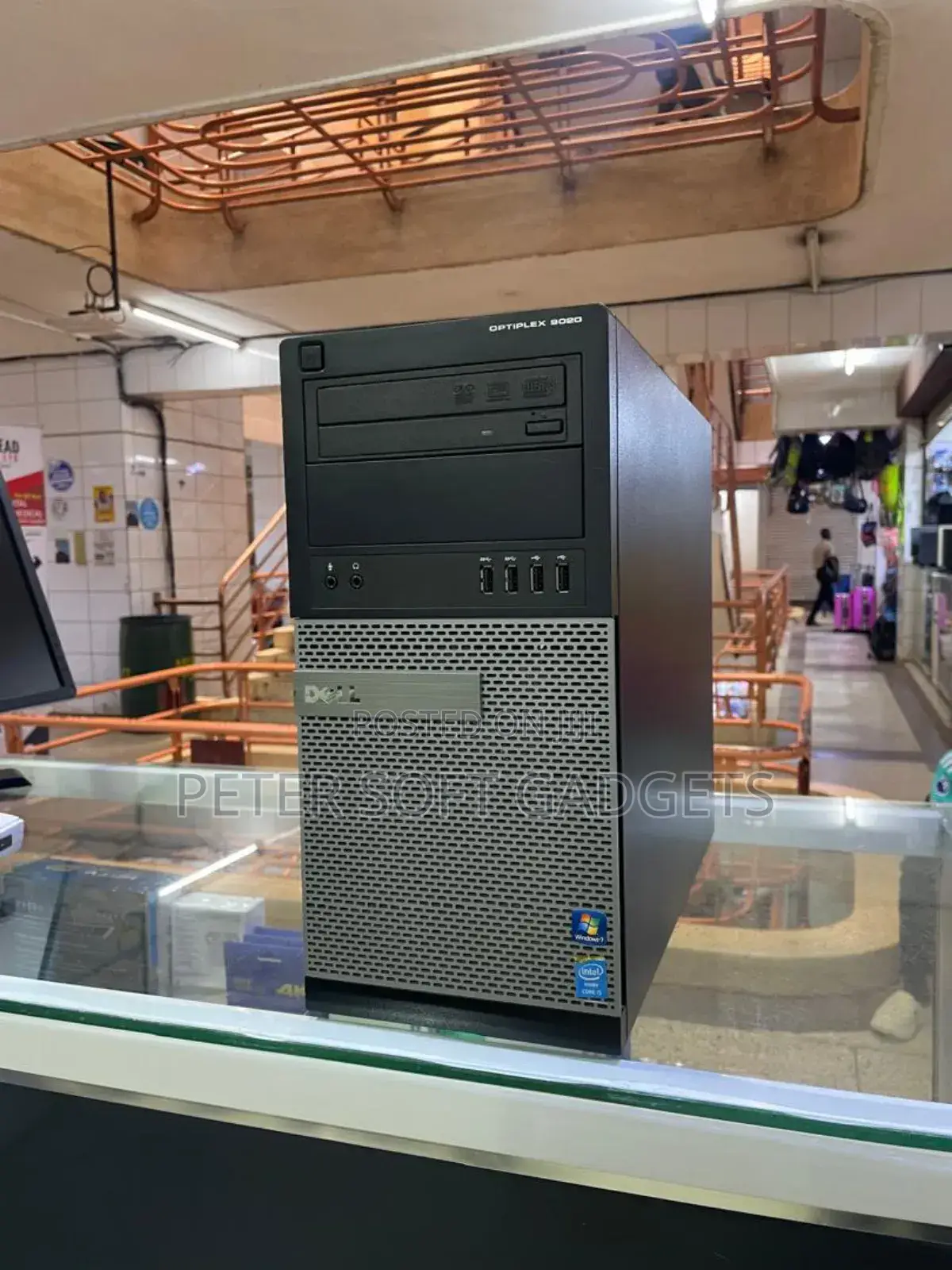 Desktop Computer Dell OptiPlex 7010 8GB Intel Core I7 HDD 500GB