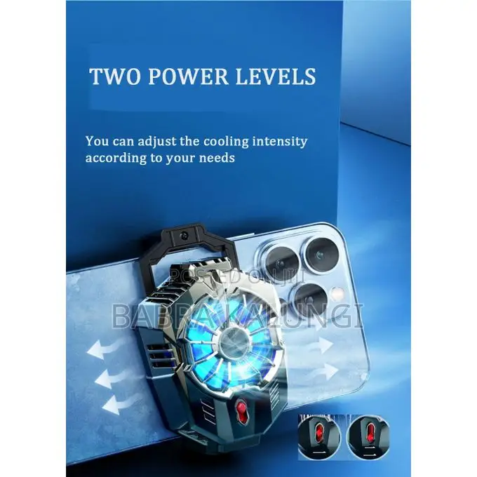 X20 Phone Cooler, Adjustable Semi-Conductor